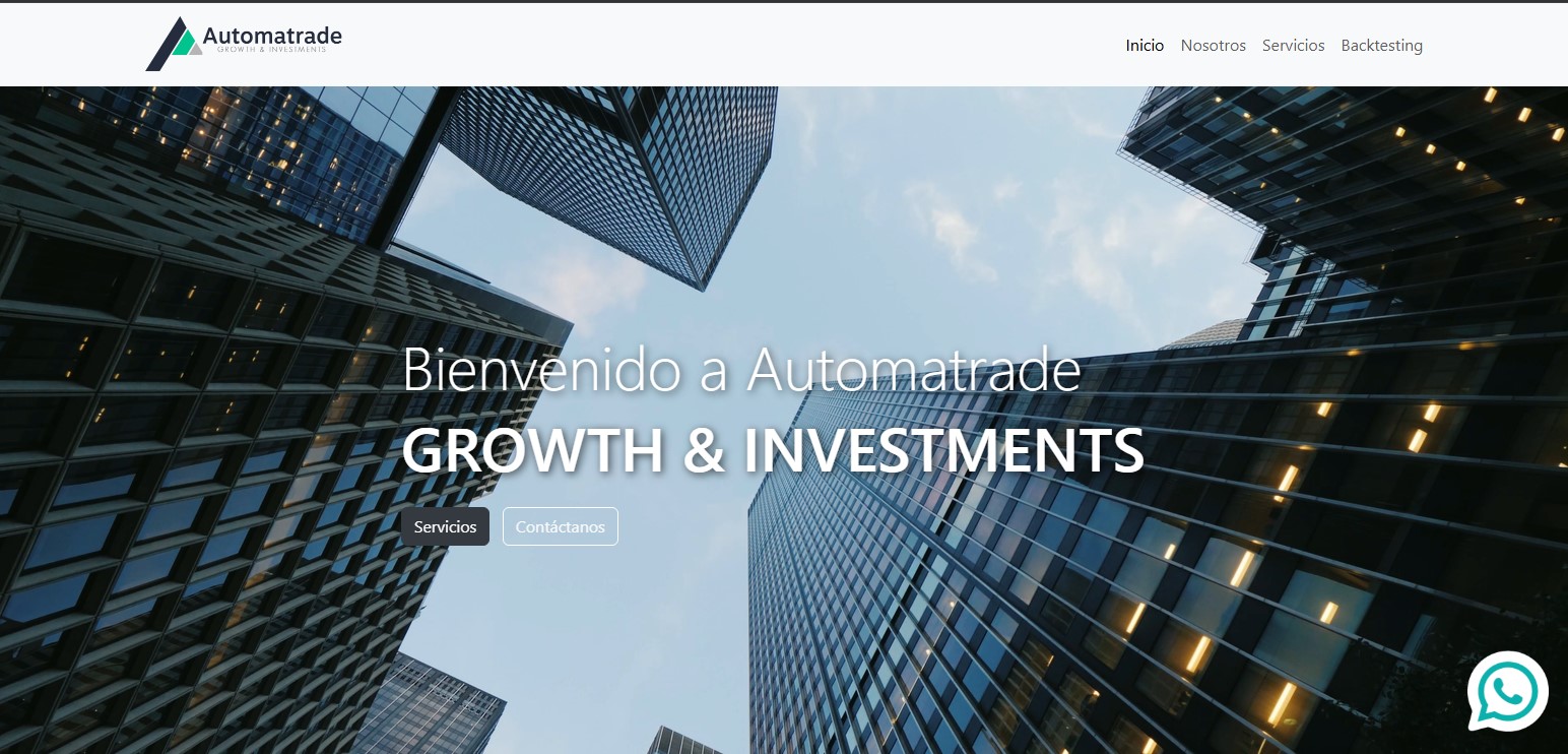 Página Web Corporativa